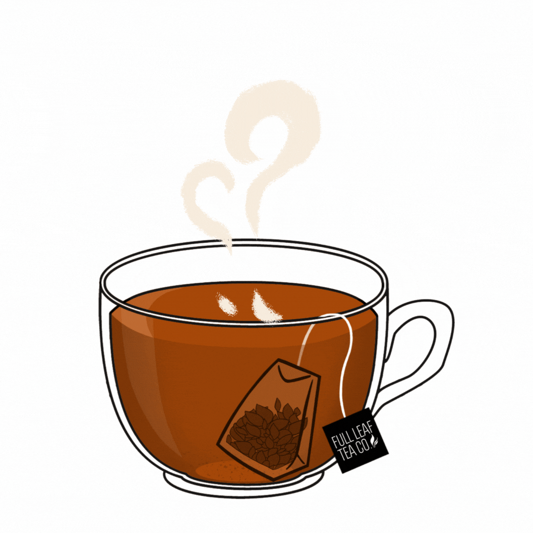 Full Leaf Tea Company GIF Find & Share on GIPHY