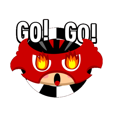 Gogo Go Sticker by OGK Kabuto
