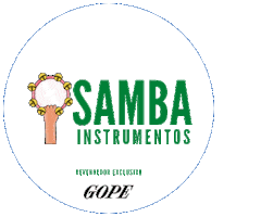 Sticker by Samba Instrumentos Musicais - Gope Oficial