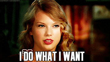 Taylor Swift Reaction GIF