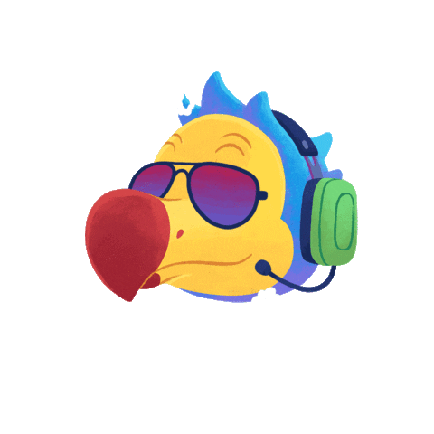 Flying Sticker