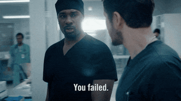 Epic Fail GIF by The Resident on FOX