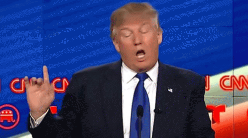 Trump No GIF - Find & Share on GIPHY