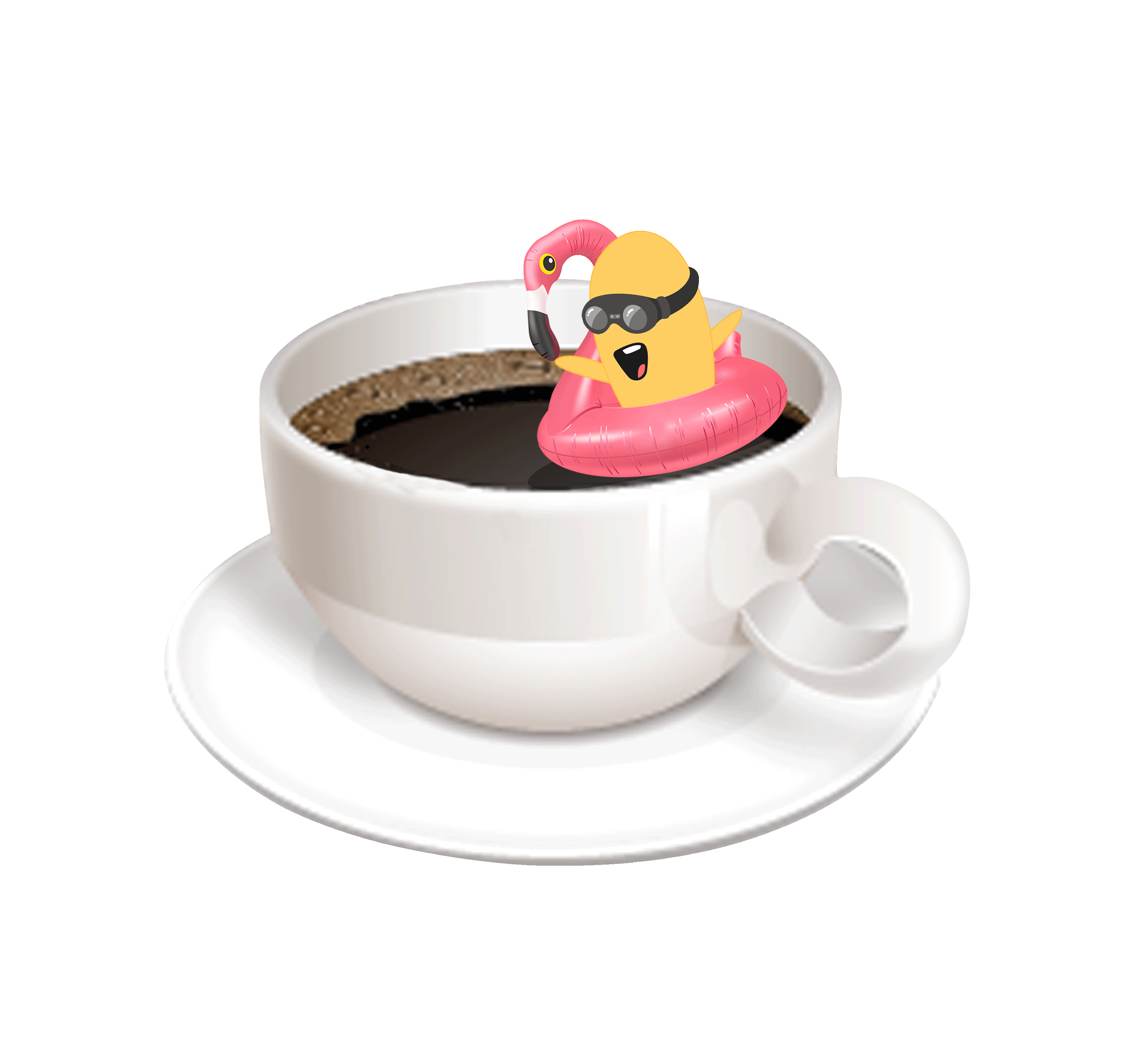 Virtual Reality Coffee Sticker by Codemodeon for iOS & Android GIPHY