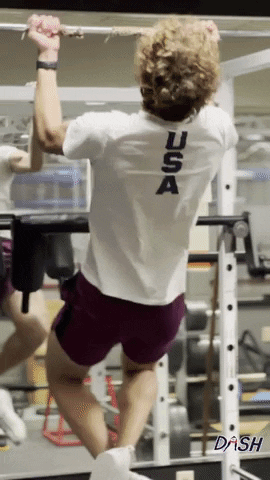 Weight Room Workout GIF by DASH Skating
