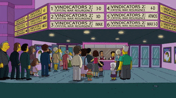 The Simpsons Animation GIF by AniDom