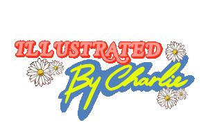 Illustrated Sticker