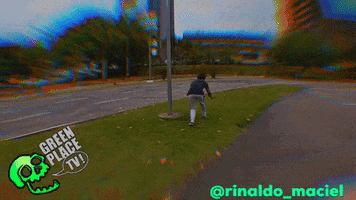 Parkour Runner GIF by Greenplace TV