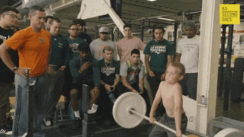 Strong Guy Muscles GIF by 60 Second Docs