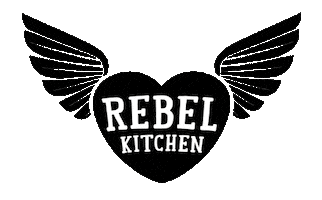 Vegan Dairy Free Sticker by Rebel Kitchen