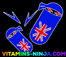 Vitamins Ninja GIF