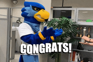 Congrats Good Job GIF by SeminoleState