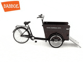 babboe_cargobike dog transporter cargobike bakfiets GIF