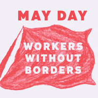 May Day Labor GIF by NYC-DSA