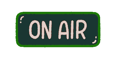 On Air Podcast Sticker