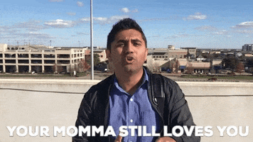 I Love My Mom Mama Loves You GIF by Satish Gaire