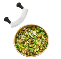 Food Salad Sticker by Italian Creative Salads