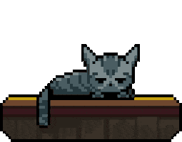 Cat Sticker