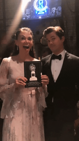 sutton foster girls GIF by Tony Awards