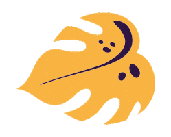 Leaf Carnival Sticker by Lagunen Storsenter