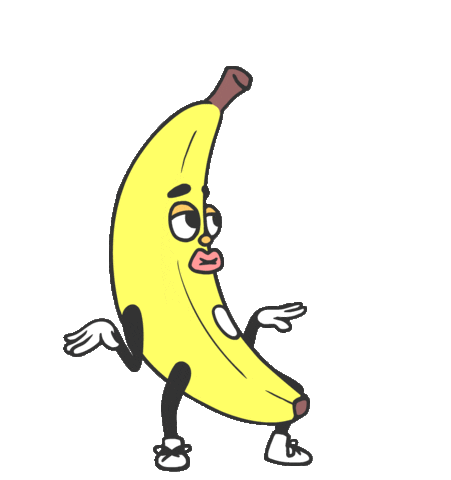 dancing banana peanut butter jelly time gif