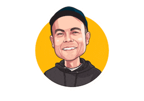 Rasmuscort Sticker by Sorry Mom®