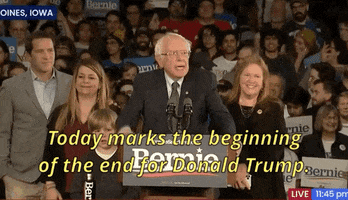 Bernie Sanders Speech GIF