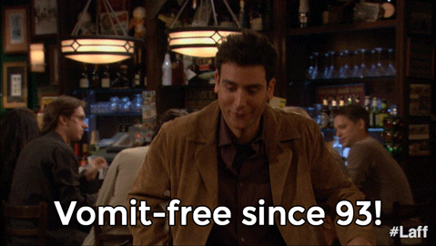 Throw Up How I Met Your Mother GIF by Laff - Find & Share on GIPHY