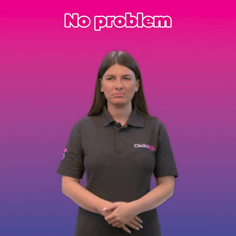 No Problem Inclusion GIF by Positive Signs