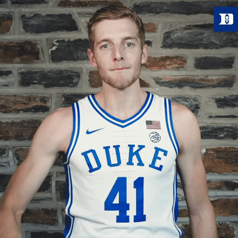 College Sports GIF by Duke Men's Basketball