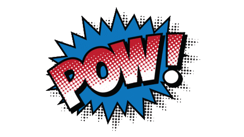 Pow Nhra Sticker by Straightline Strategy Group for iOS & Android | GIPHY