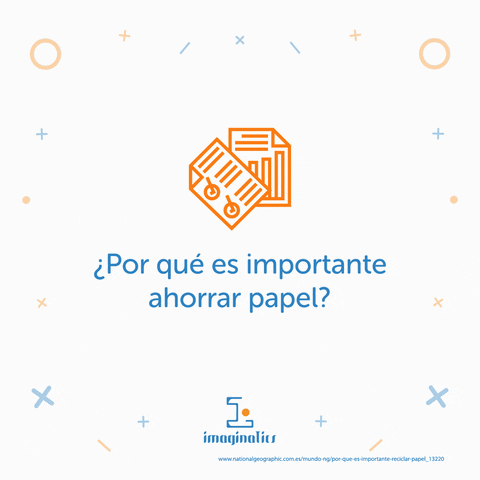 Forest Paper GIF