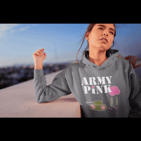 Pink Beauty GIF by ArmyPink
