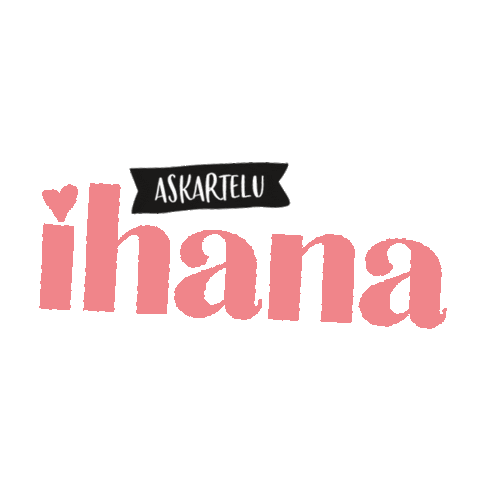 Ihana DIY Sticker