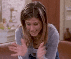 Excited Episode 7 GIF by Friends
