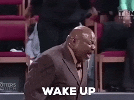 Wake Up GIF