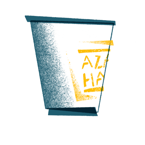 Sticker by Azahar coffee