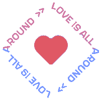 Valentine Love Sticker by Duke & Grace