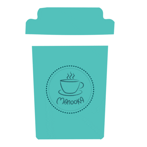 Manooka Cafe Sticker