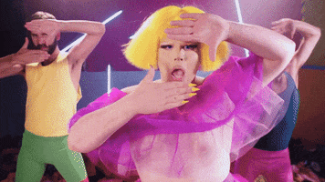 MissPetty_music dance star gay drag GIF