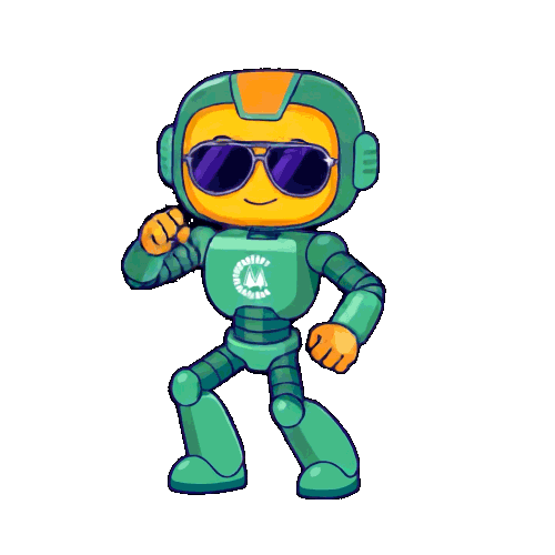 Memi Sticker by Dr Neuron