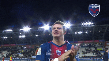 Wave Smile GIF by FCG Rugby