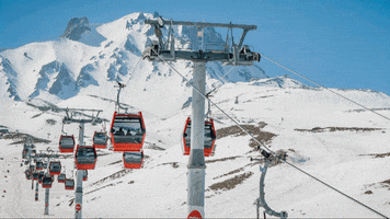 Ski Resort Winter GIF by Go Turkey