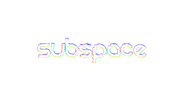Subspace Events Sticker