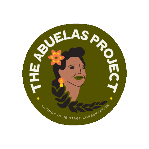 Latinos In Heritage Conservation Sticker