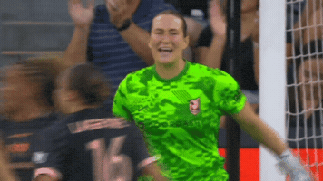 Yelling Womens Soccer GIF by National Women's Soccer League