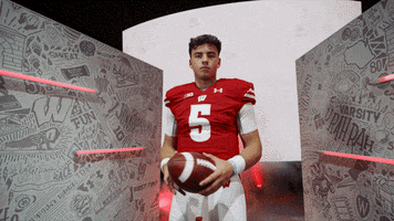 College Football GIF by Wisconsin Badgers