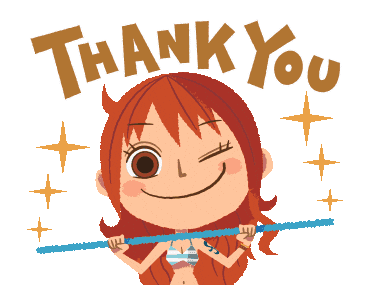 One Piece Thank You Sticker by Toei Animation for iOS & Android | GIPHY One Piece Thank You Sticker by Toei Animation for iOS & Android | GIPHY