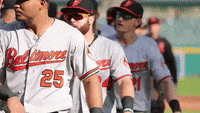 Cedric Mullins Sport GIF by Baltimore Orioles - Find & Share on GIPHY