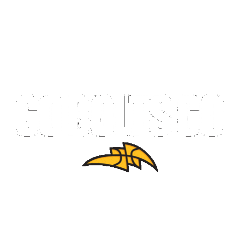 Go Bolts Go Sticker by London Lightning Basketball
